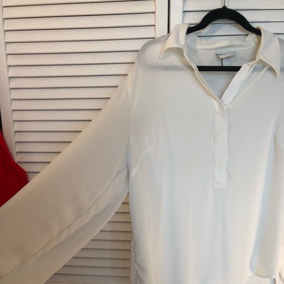 Ava & Viv White Blouse - Picture 4 of 5